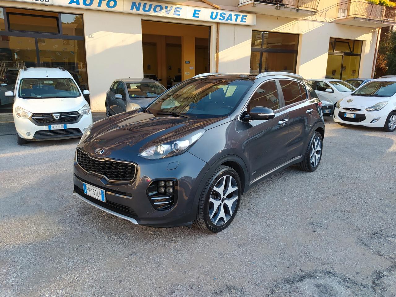 Kia Sportage 2.0 CRDI 185 CV AWD GT Line Automatico