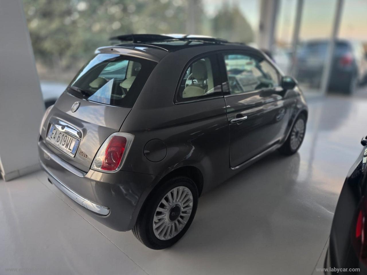 FIAT 500 1.3 MJT 95 CV Lounge TETTO APRIBILE