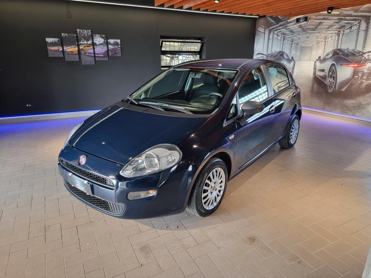 Fiat Punto 1.2 GPL Street
