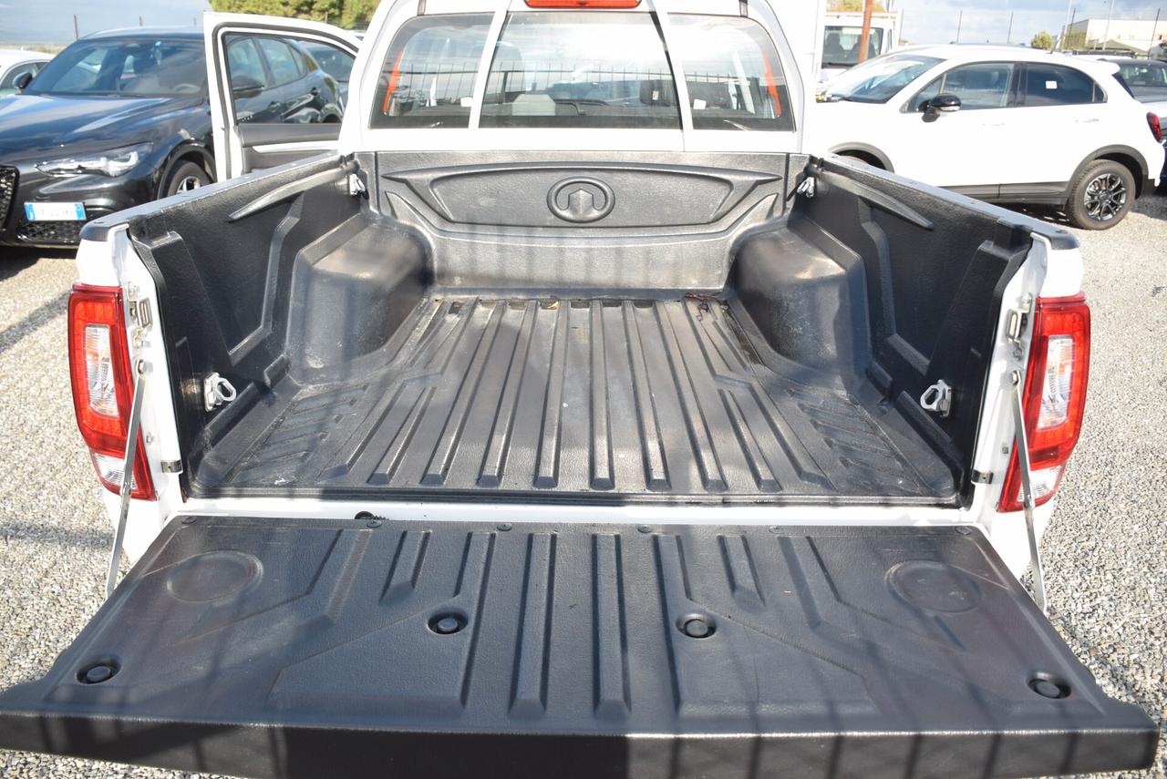 Great Wall Motor Steed 6 4X4 PICK UP +IVA DETR. 2.4GPL NAVI CAM BT LED