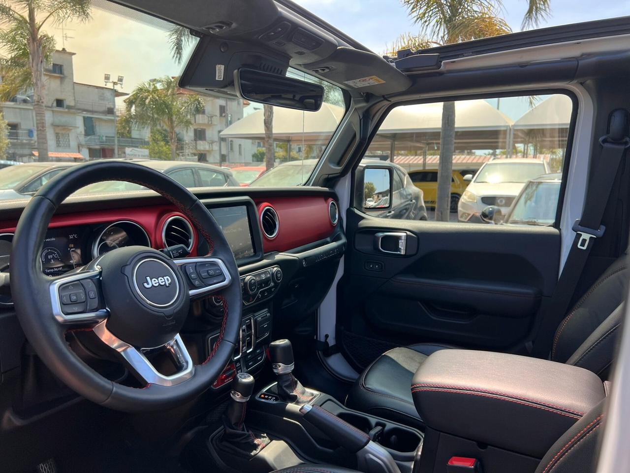 Jeep Wrangler Unlimited 2.0 Turbo Rubicon SOFT TOP