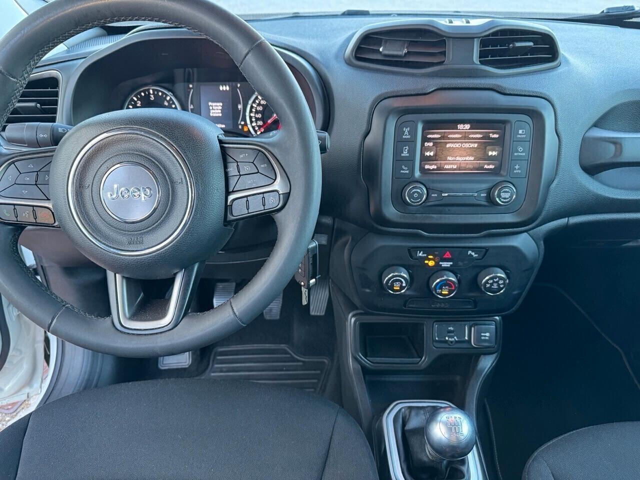 Jeep Renegade 1.6 Mjt - 180mese – 1 anno Garanzia