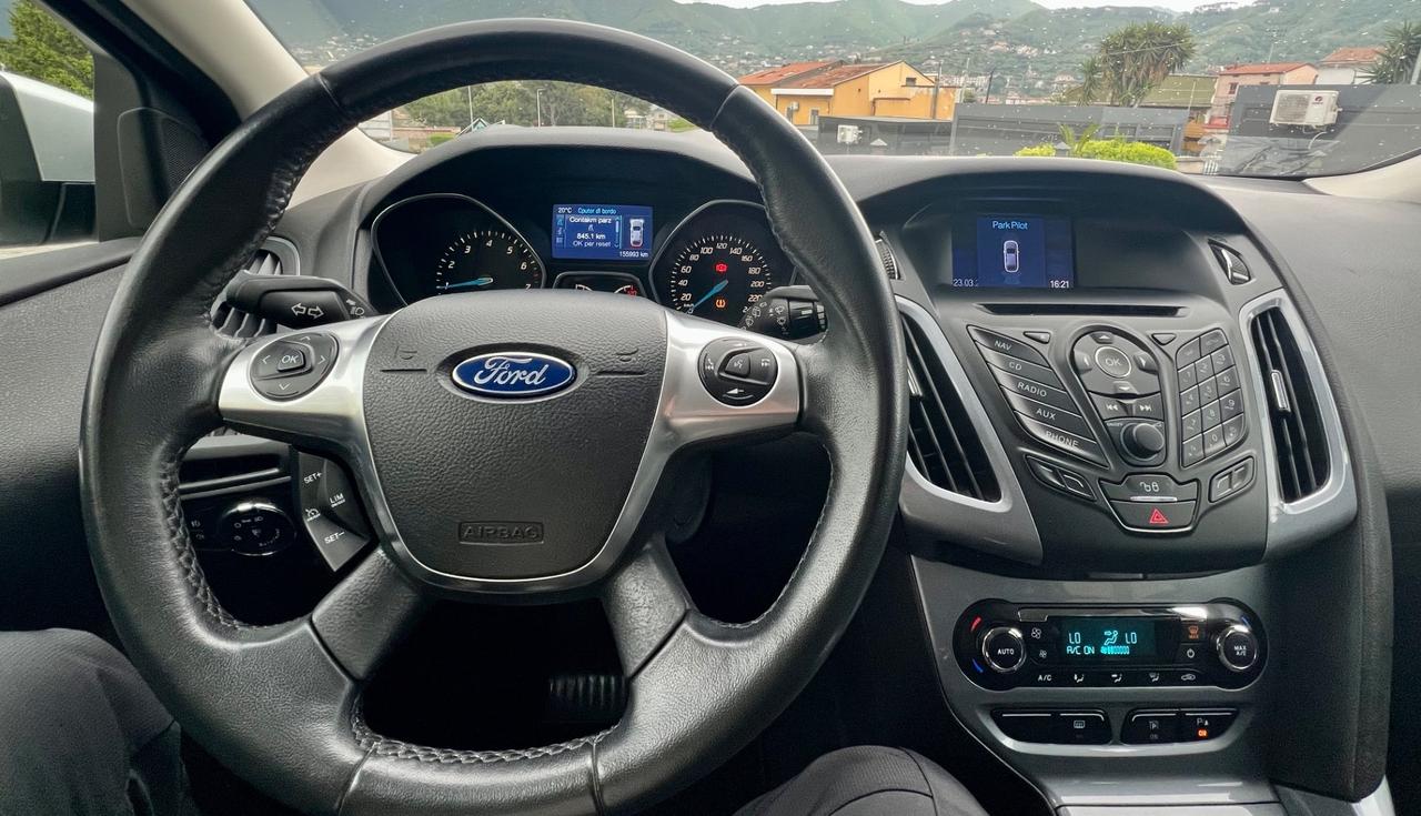 Ford Focus 1.6 120 CV GPL Plus