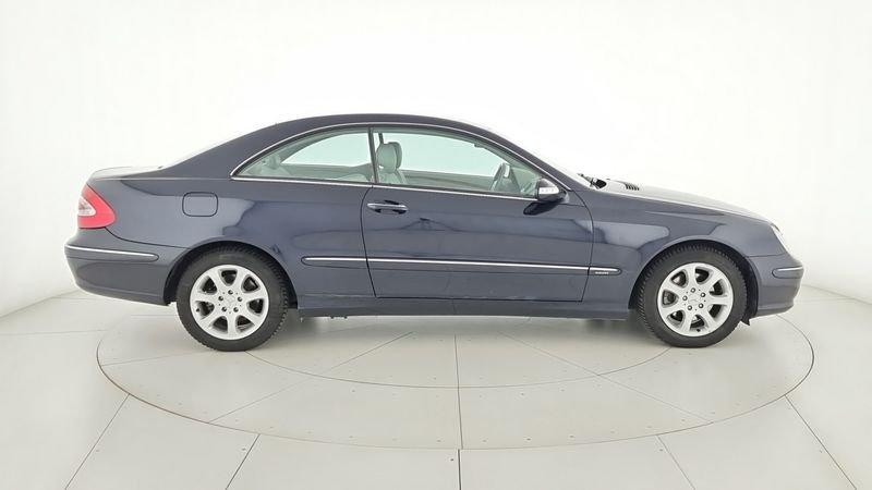 Mercedes-Benz CLK 270 CDI cat Elegance