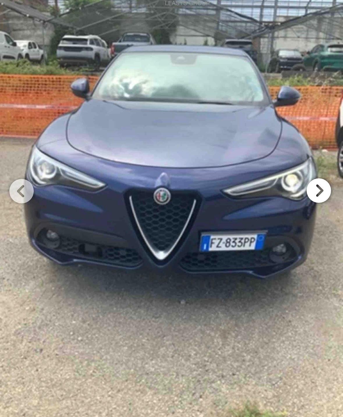 Alfa Romeo Stelvio 2.2 Turbodiesel 210 CV AT8 Q4 Executive