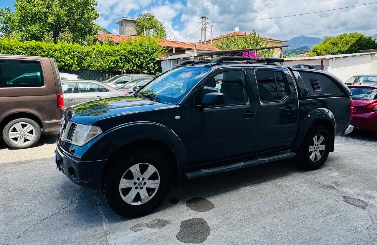 Nissan Navara 2.5 dCi 4 porte Double Cab LE
