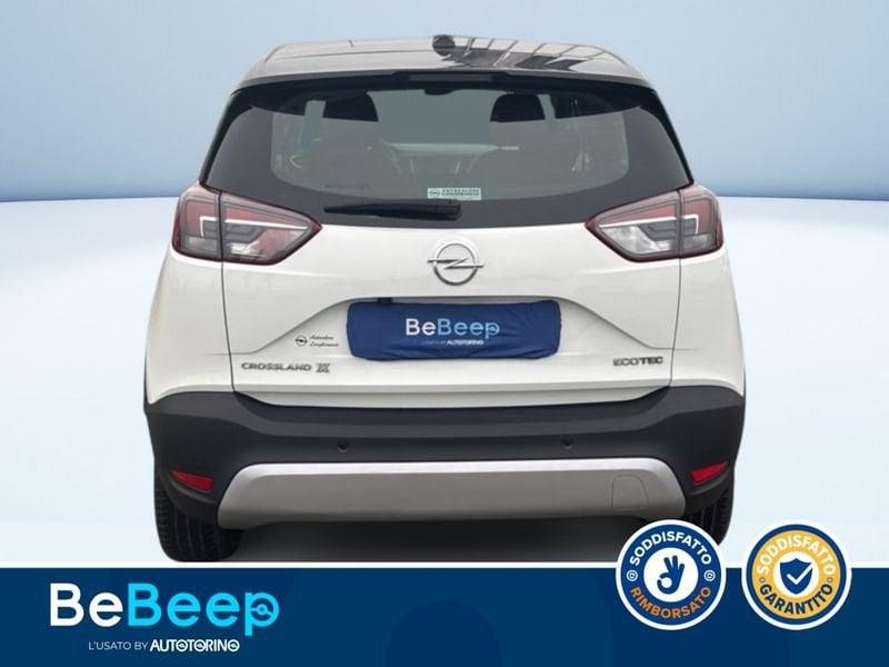 Opel Crossland X 1.2 ADVANCE S&S 110CV