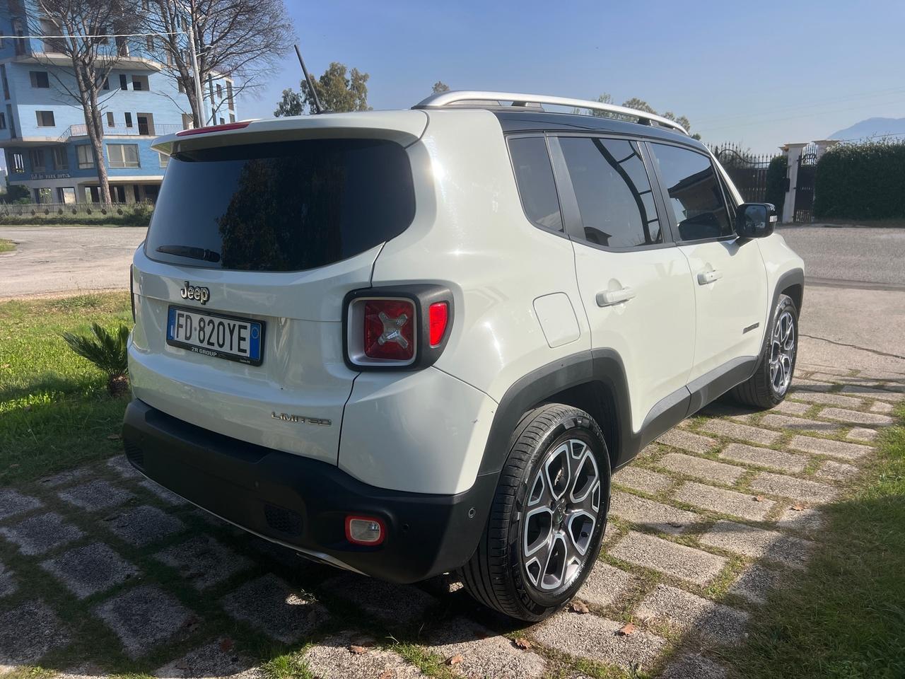 Jeep Renegade 1.6Mjt 120CV Limited-2016"PERFETTA"