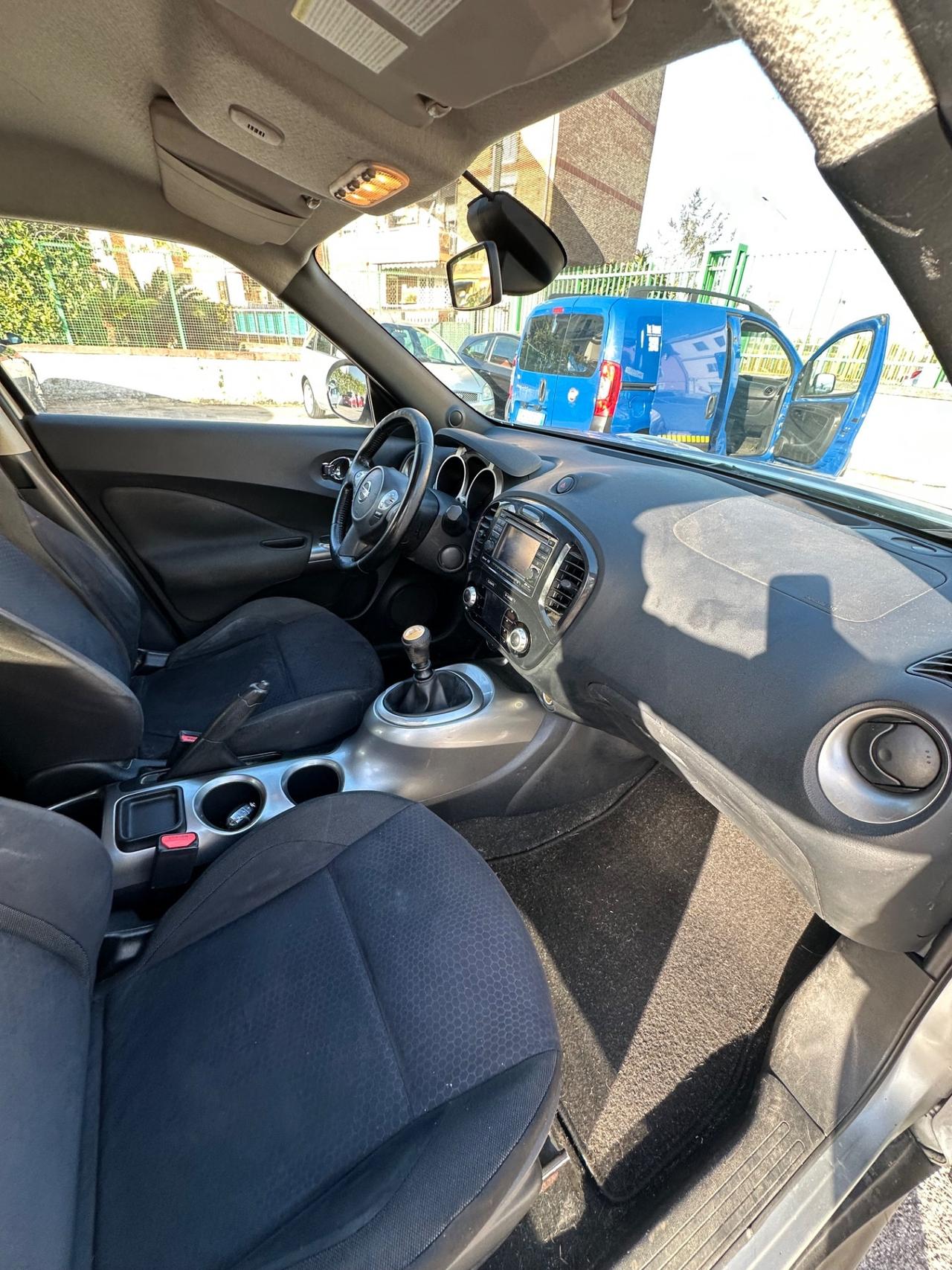 Nissan Juke 1.5 dCi Tekna