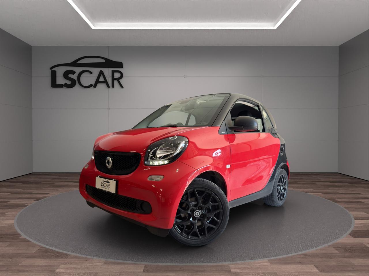 Smart fortwo coupe 0.9 Turbo Passion 90cv - Unico proprietario - Cerchi in lega - Luci Led - Tetto panoramico - Volante multifunzione