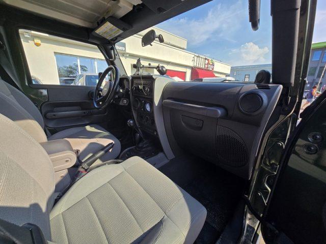 JEEP Wrangler Unlimited 2.8 CRD Rubicon MANUALE