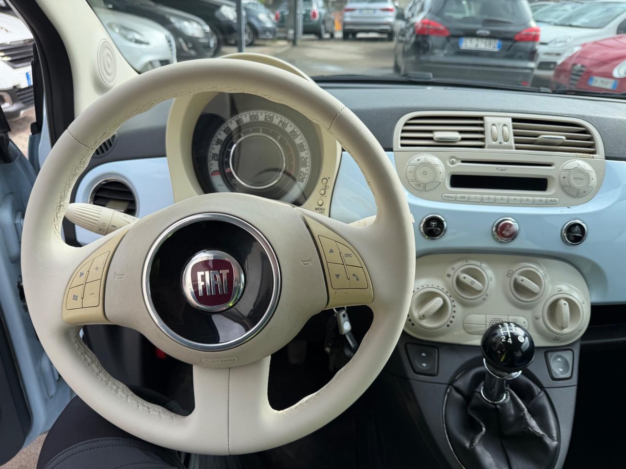 Fiat 500 1.3 Multijet 75CV Turbina bassa Km Certificati