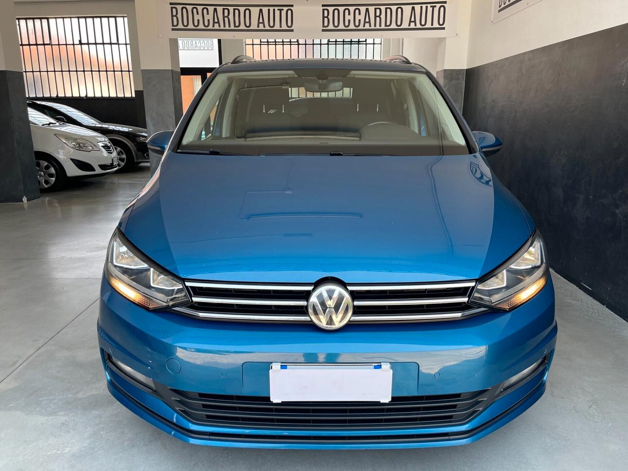 Volkswagen Touran 7 Posti 1.6 TDI 115 CV SCR DSG Highline BlueMotion