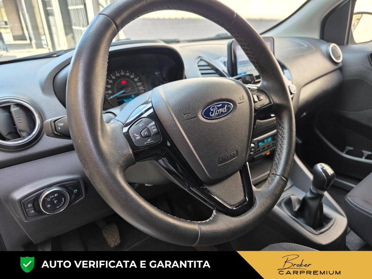 Ford Ka+ Ka + 1.2 Ultimate 85cv my18
