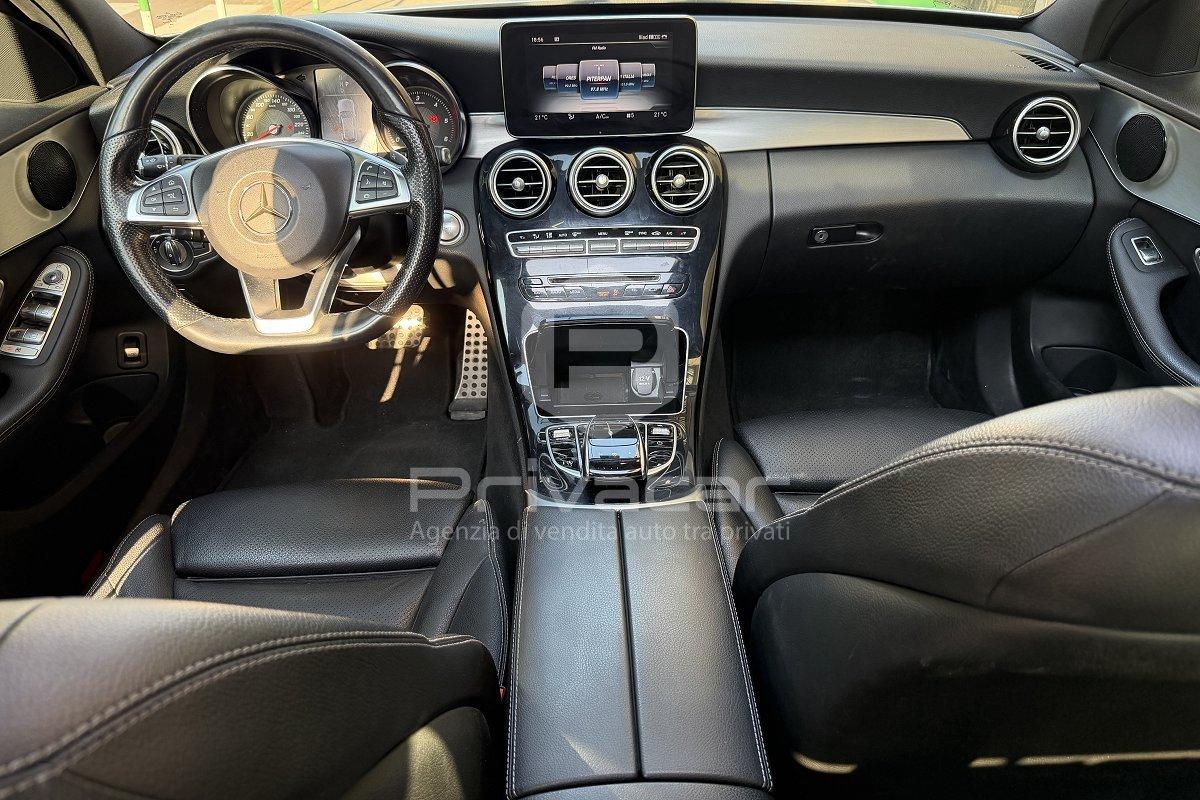 MERCEDES C 220 d S.W. Auto Premium