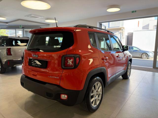 Jeep Renegade 1.6 mjt Limited 2wd 120cv ddct