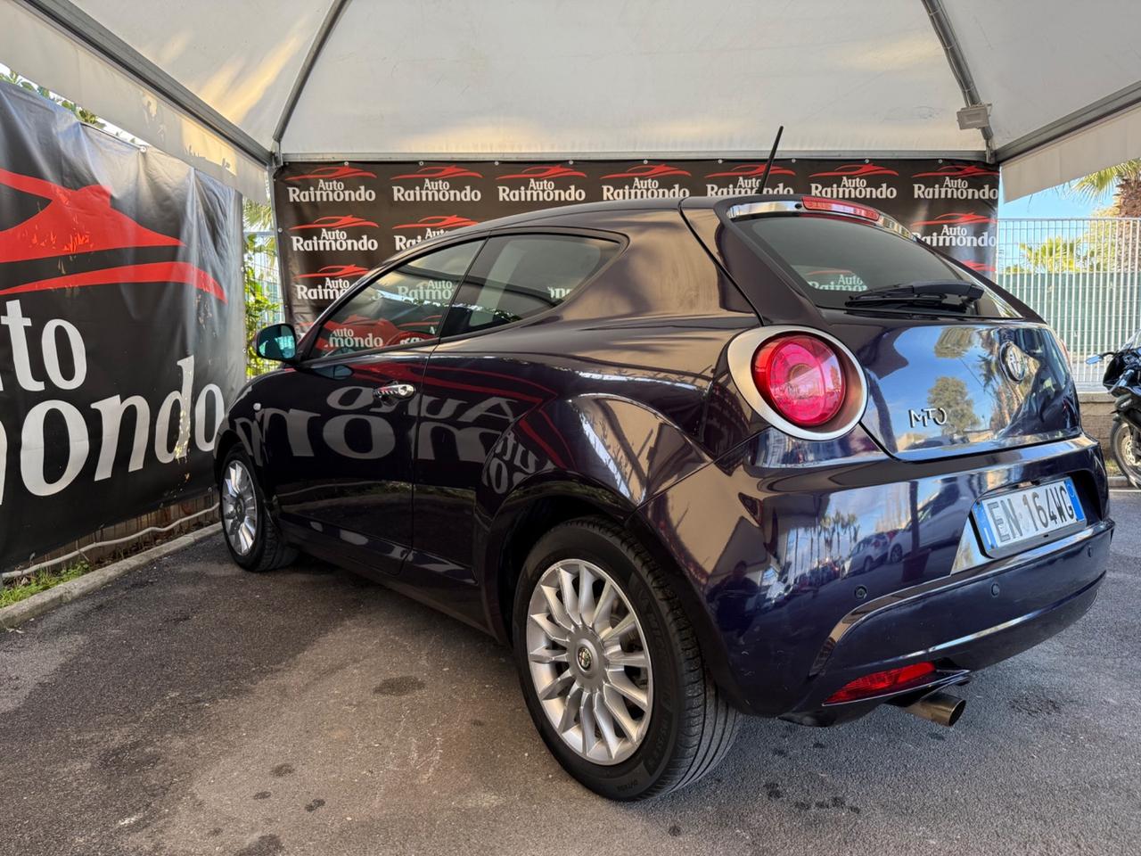 Alfa Romeo MiTo 1.4 105 CV GPL Distinctive