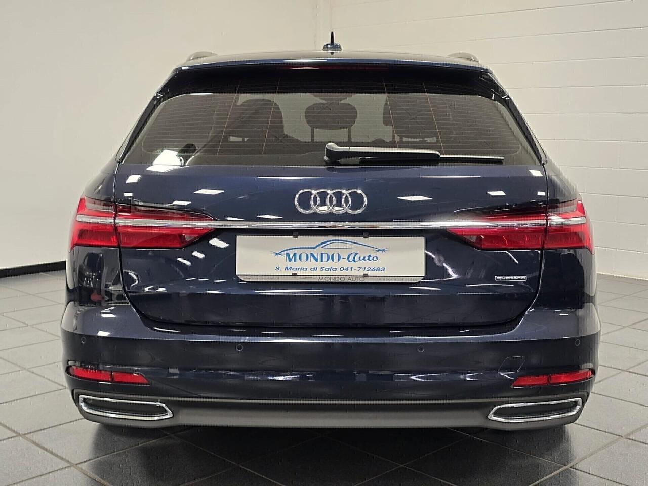 Audi A6 Avant 40 2.0 TDI quattro ultra S tronic Bus.