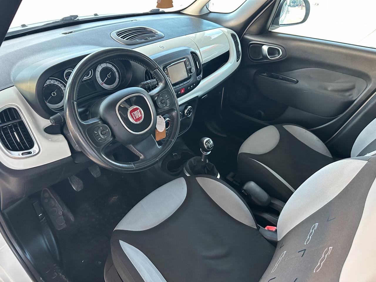 FIAT*500L*1.6D*105CV*BLUETOOTH*