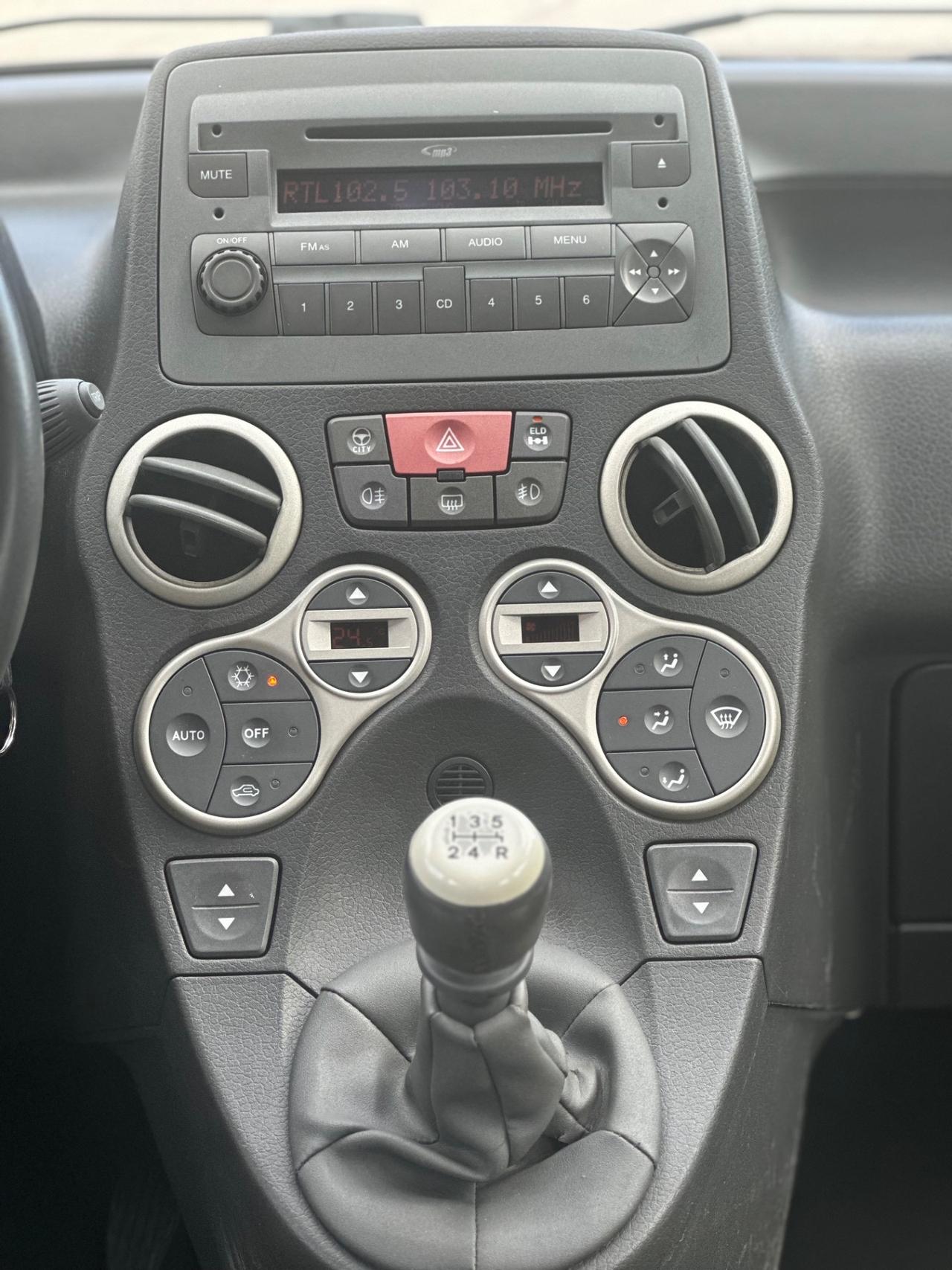 Fiat PANDA 1.3 MJT 16V 4x4 CROSS 2010
