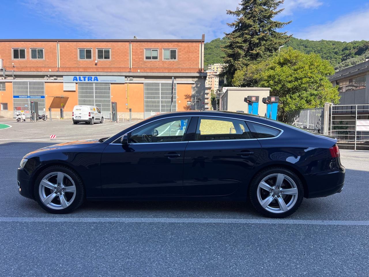 Audi A5 SPB 2.7 V6 TDI F.AP. Advanced Perfetta Tutta Tagliandata