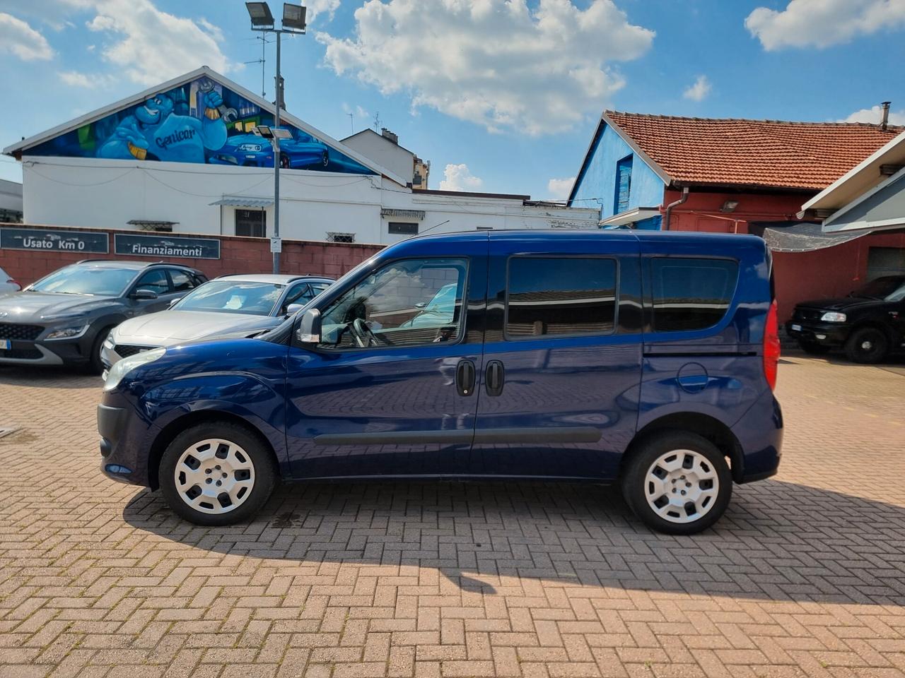 FIAT DOBLO' 5 POSTI 1.6 MULTIJET 105 CV