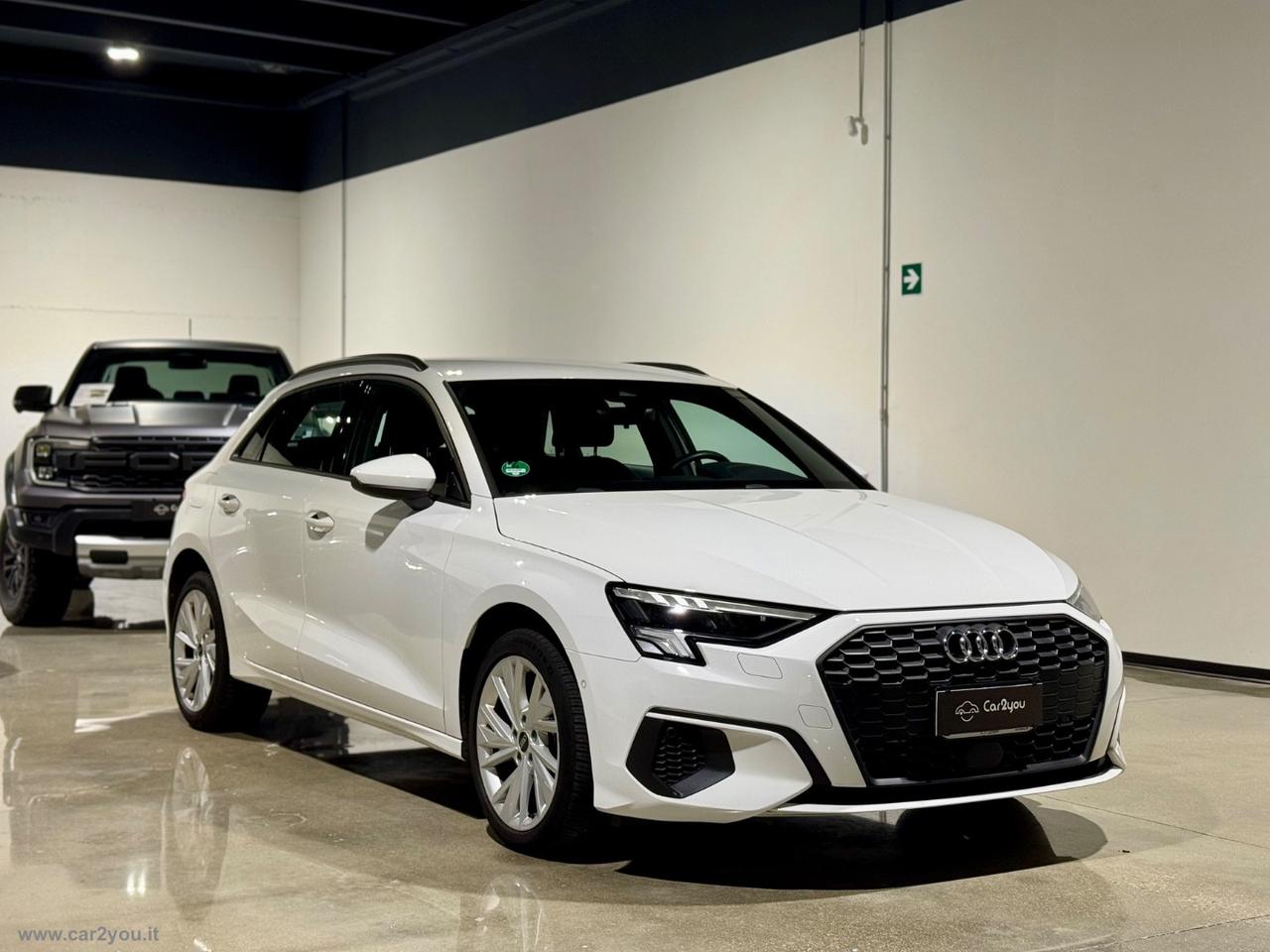 AUDI A3 Sportback 40 TFSI e S tronic 204cv