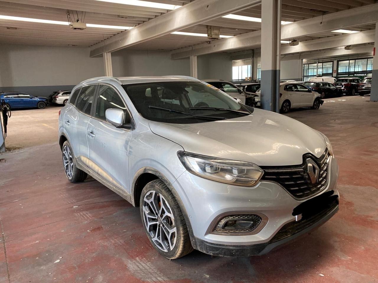 Renault Kadjar Kadjar 1.5 blue dci 115cv ALLUVIONATA