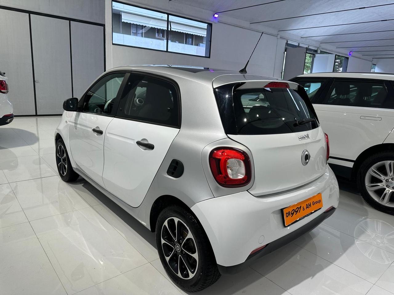 Smart ForFour 60 1.0 Black Passion