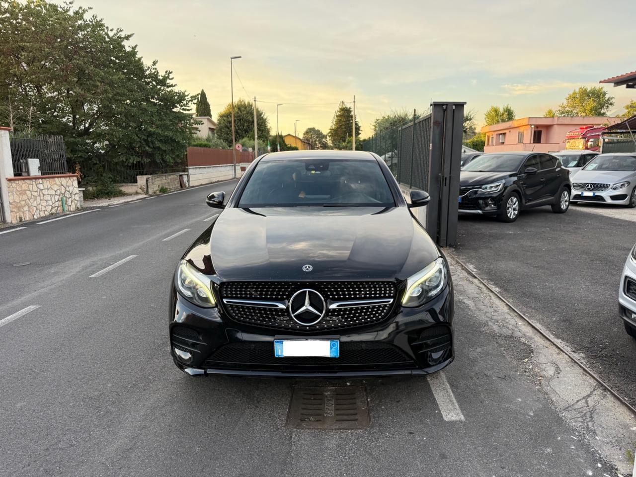Mercedes GLC 220 d 4Matic Unipro Tagliandata