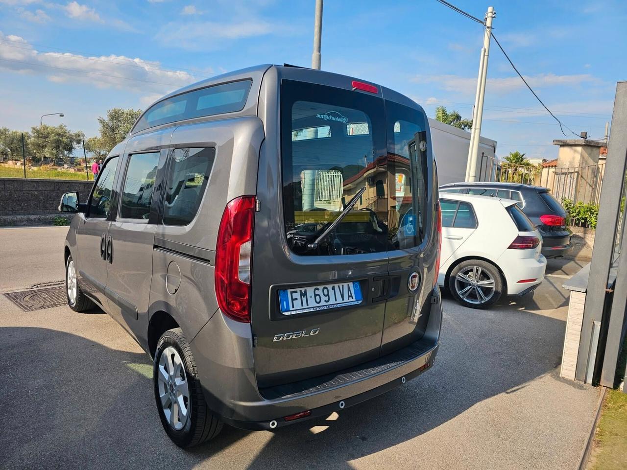 Fiat Doblo Doblò 1.6 MJT Tetto Alto PEDANA ELETTRICA DISABILI