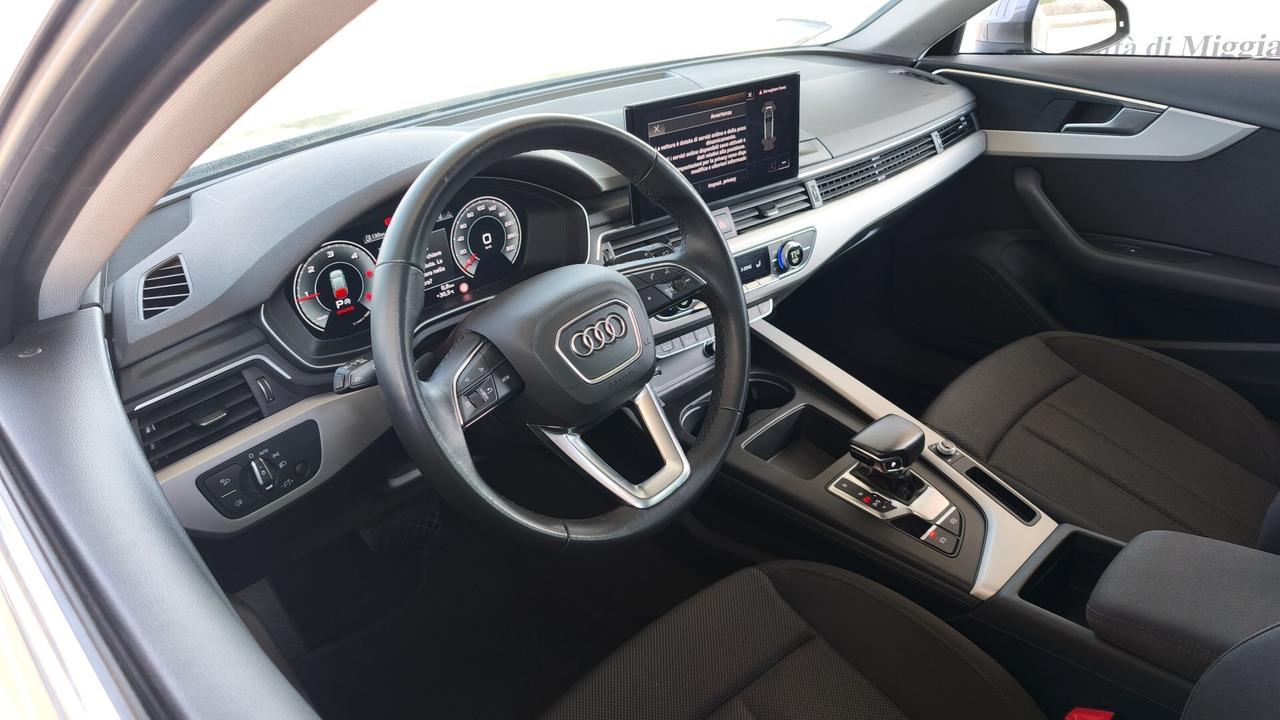 AUDI A4 SW 35 2022 BUSINESS ADV Tdi 163 cv