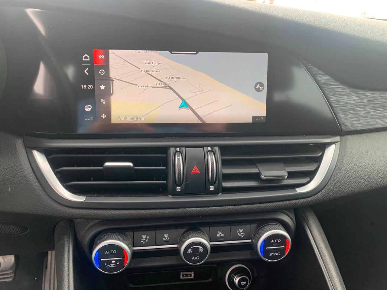 Alfa Romeo Giulia 2.2cc160 CV AT8 uniprò 12/2020