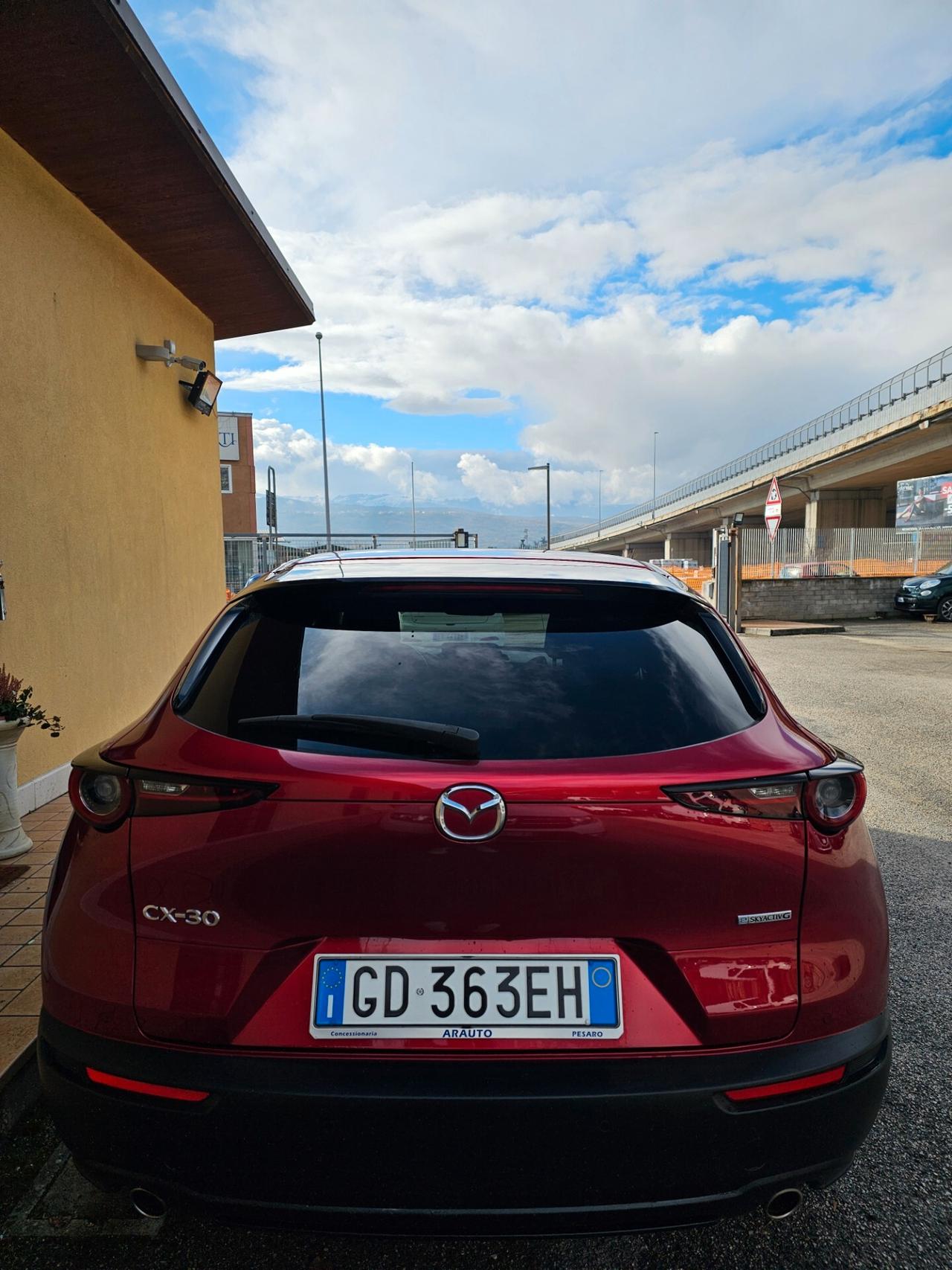 Mazda CX-30 2.0L Skyactiv-G M-Hybrid 2WD Exceed 122cv