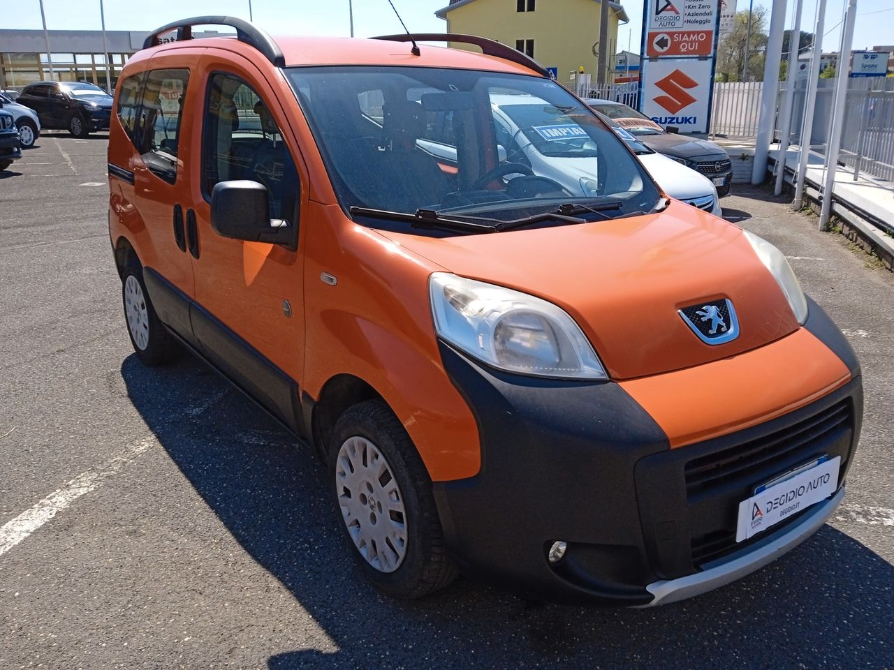 Peugeot Bipper Tepee 1.4 HDi 70CV Outdoor