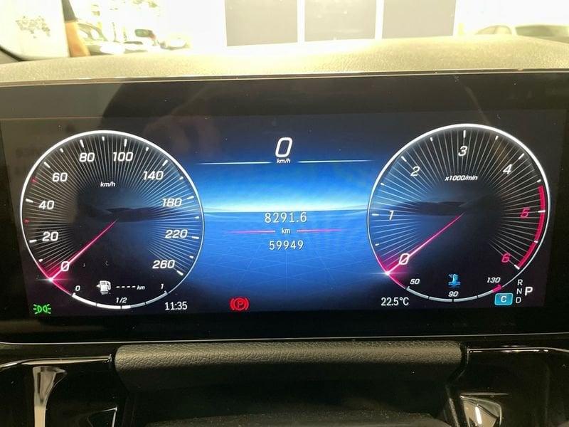 Mercedes-Benz Classe B B 180 d Progressive Advanced Plus auto