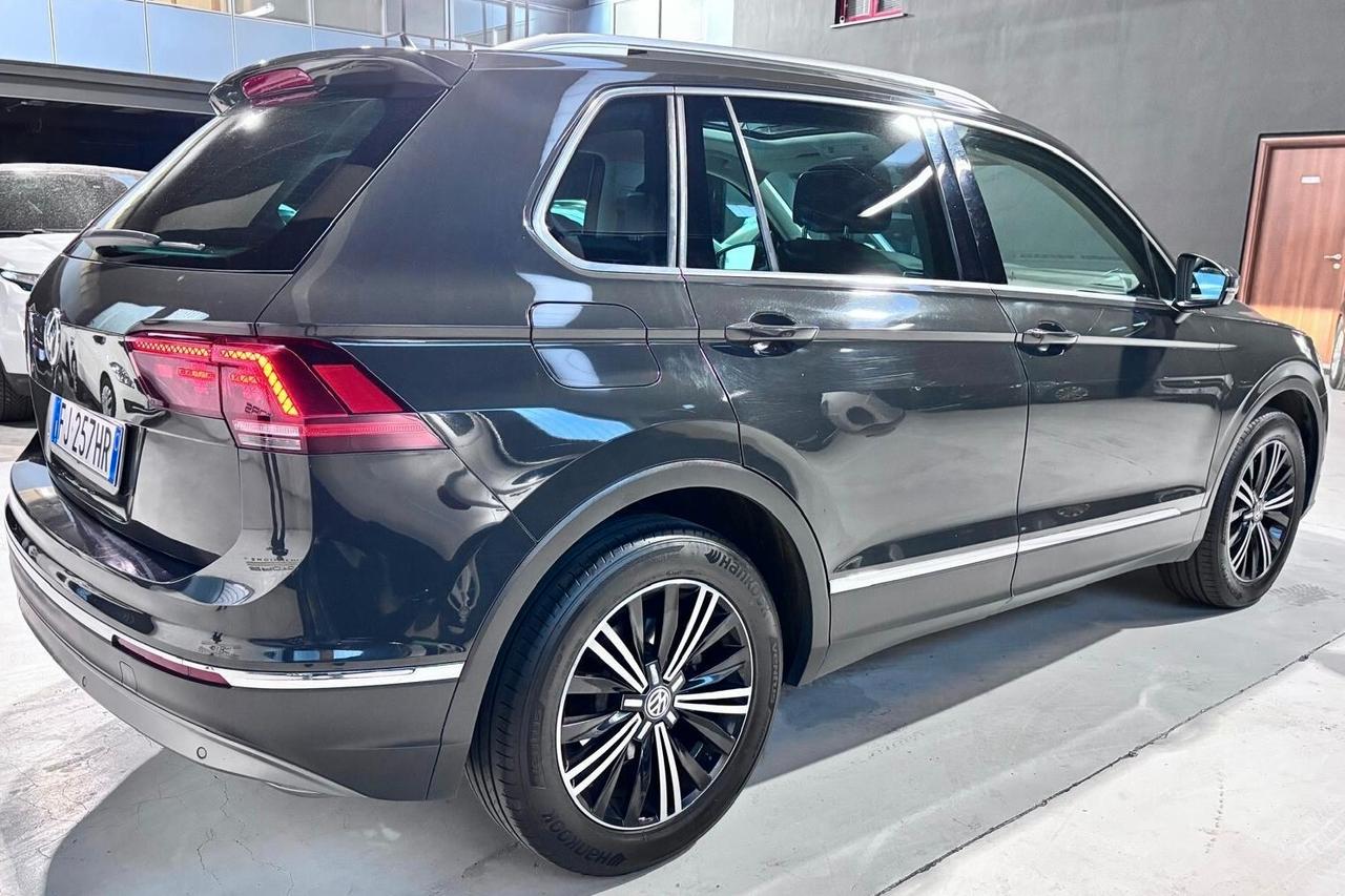 Volkswagen Tiguan Tetto+Matrix+Cockpit
