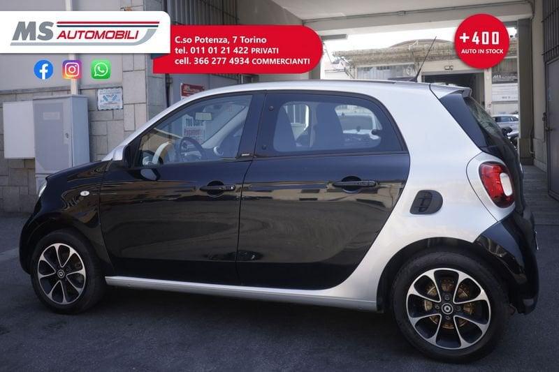 smart forfour smart forfour 90 0.9 66kW TURBO passion Unicoproprietario