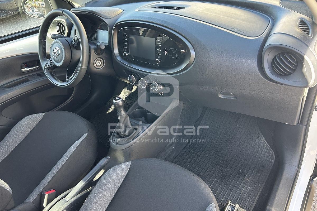 TOYOTA Aygo X 1.0 VVT-i 72 CV 5 porte Active