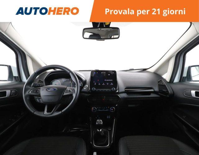FORD EcoSport 1.5 TDCi 100 CV Start&Stop Titanium