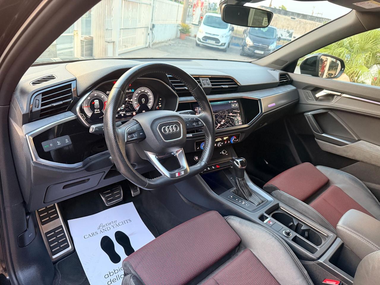 Audi Q3 SPB 35 TDI S tronic 2XS Line- Total Black