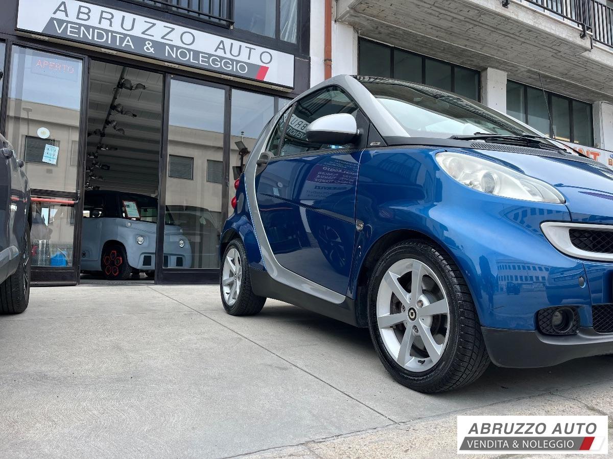 SMART Fortwo 1000 52 kW coupé Pulse