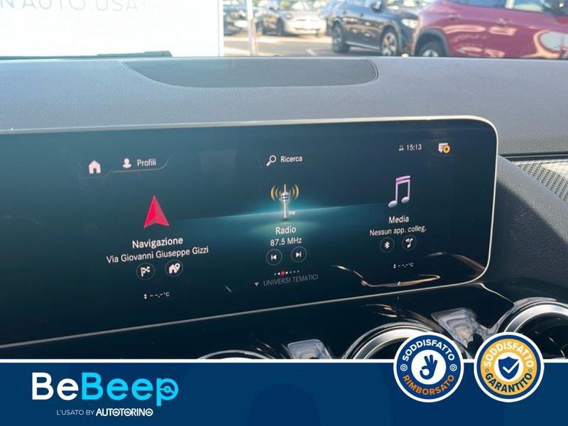 Mercedes-Benz Classe B B 180 D PREMIUM AUTO