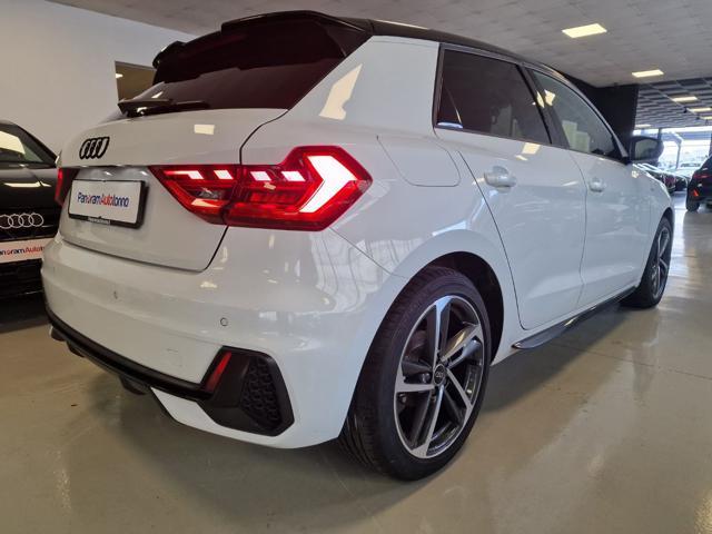 AUDI A1 SPB 30TFSI S line "Telec/C.Play/LED identity black