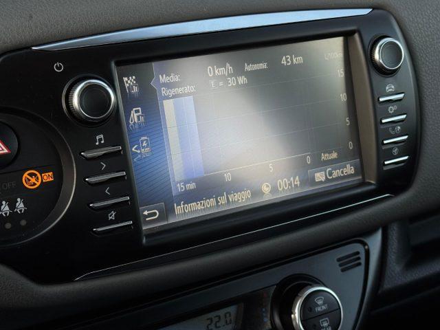 TOYOTA Yaris 1.5 Hybrid 5 porte Business Iva.esp. Unicopropriet