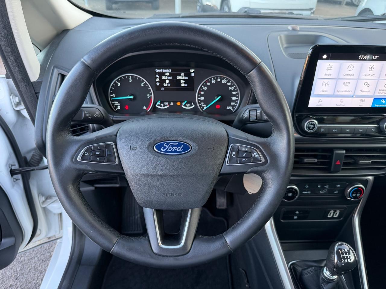 Ford EcoSport 1.5 TDCi 100 CV Start&Stop Titanium