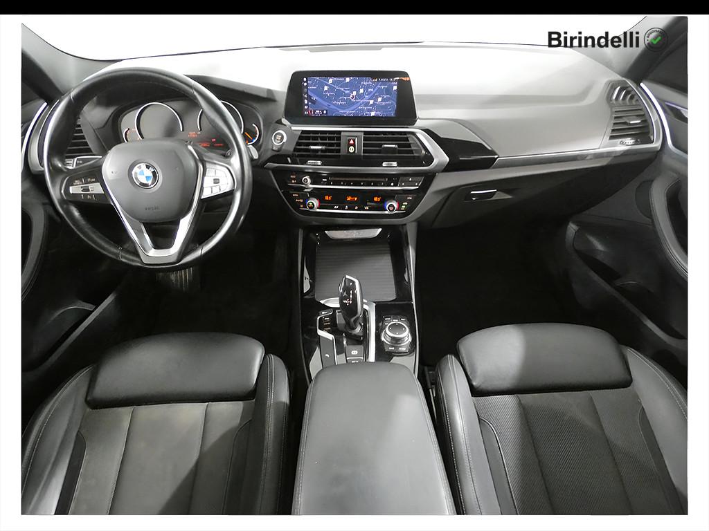 BMW X3 (G01/F97) - X3 sDrive18d xLine