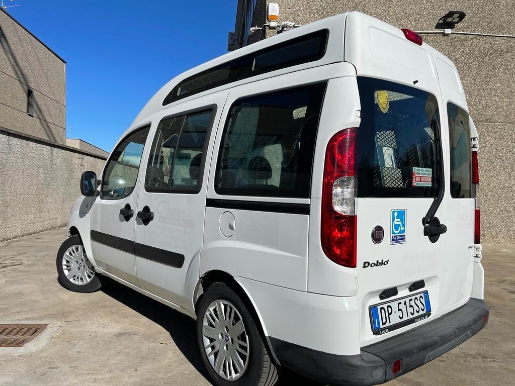 Fiat Doblo Doblò 1.9 MJT 120 pedana per disabili