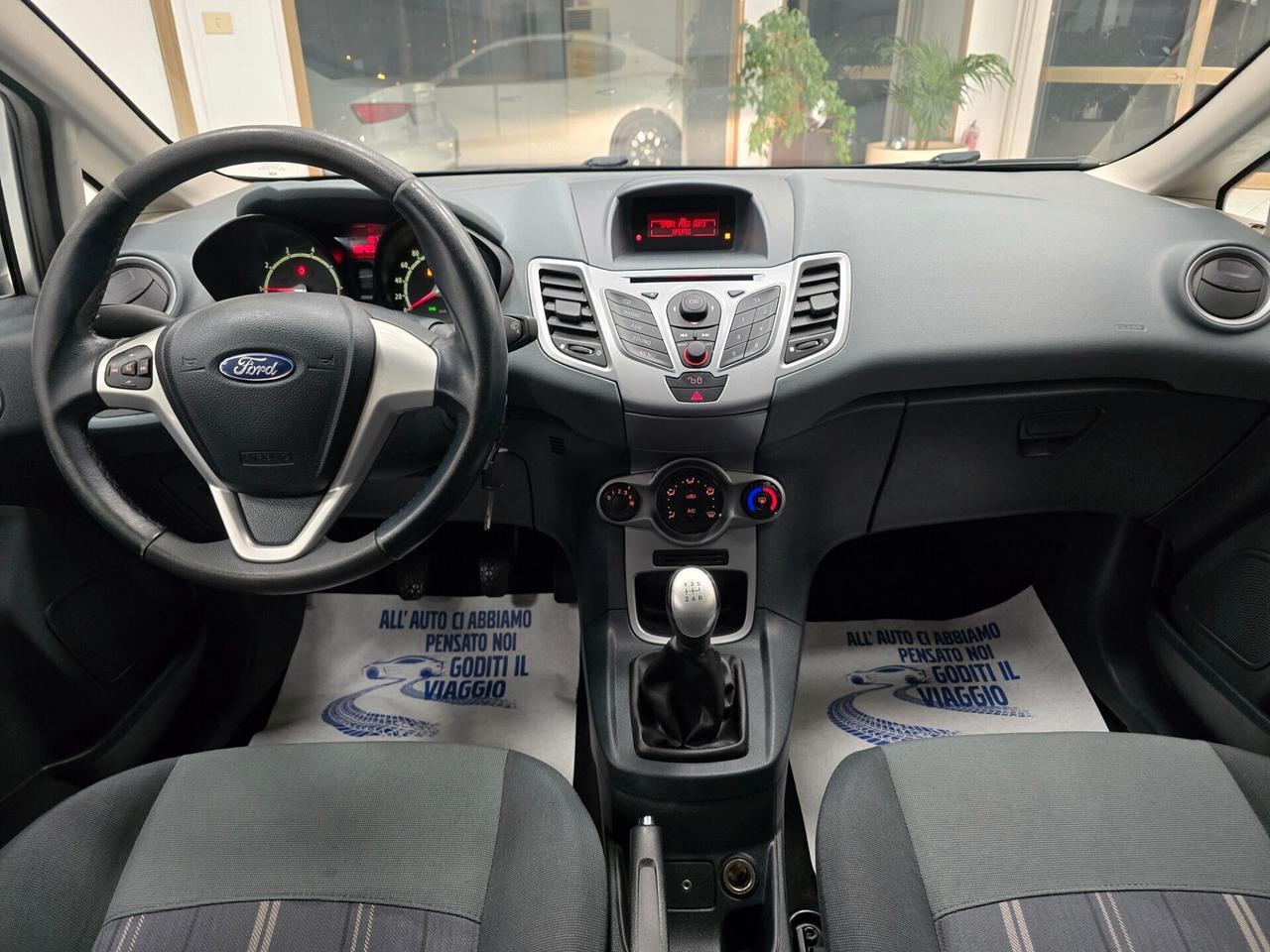 Ford Fiesta 1.2 82CV 5 porte OK NEOPATENTATI