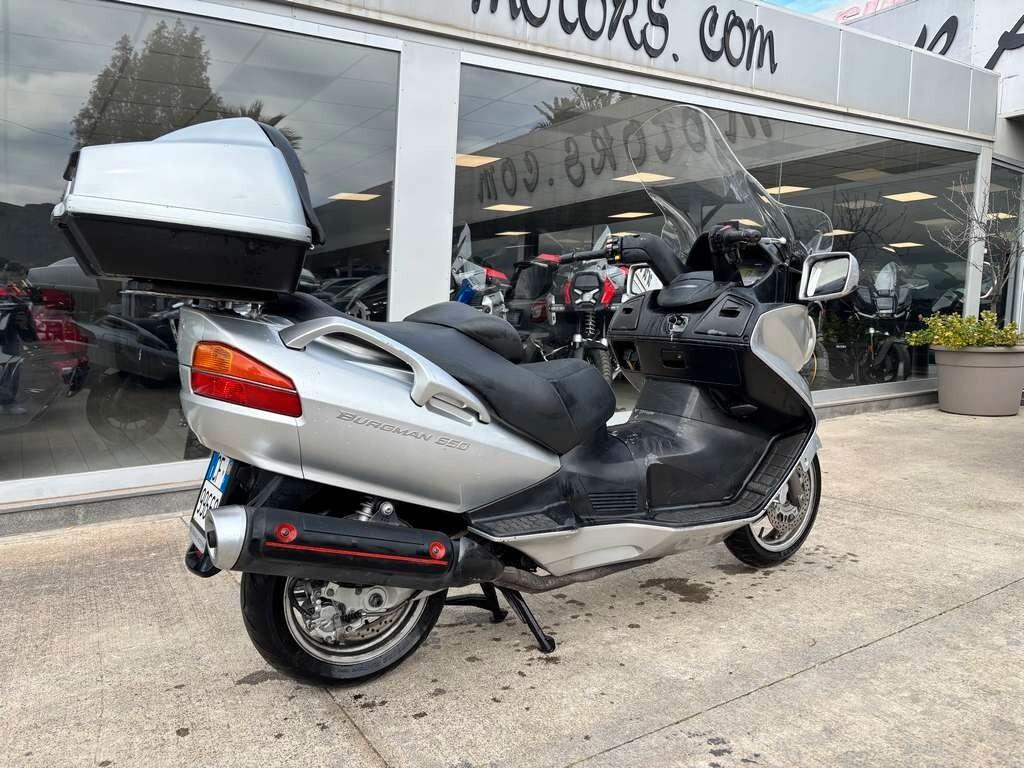 Suzuki Burgman 650 2004/ KM 22.000